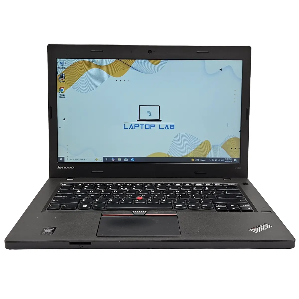 Laptop Second Hand Lenovo Thinkpad L450 - 14inch Intel I5-5200U 12GB RAM 256GB SSD Windows 10 Refurbished  [0]