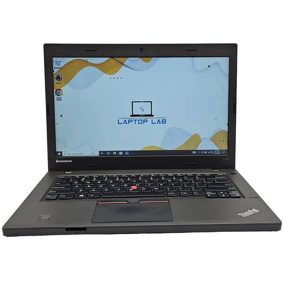 Laptop Second Hand Lenovo Thinkpad L450 - 14inch Intel I5-5200U 8GB RAM 256GB SSD Windows 10 Refurbished  [0]