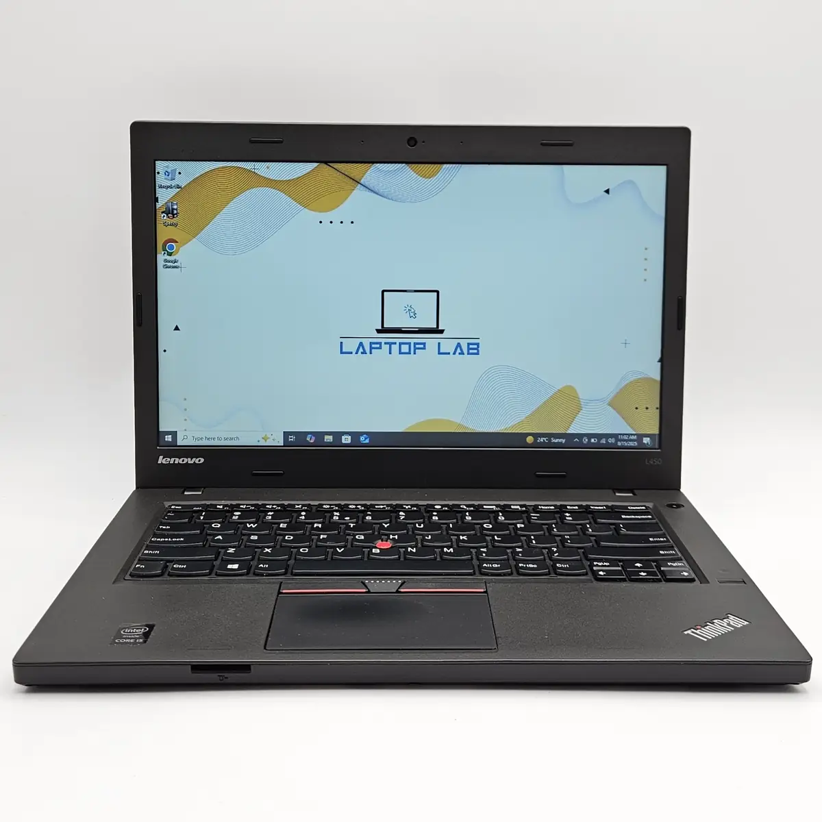 Laptop Second Hand Lenovo Thinkpad L450 - 14inch Intel I5-5200U 12GB RAM 256GB SSD Windows 10 Refurbished  [1]