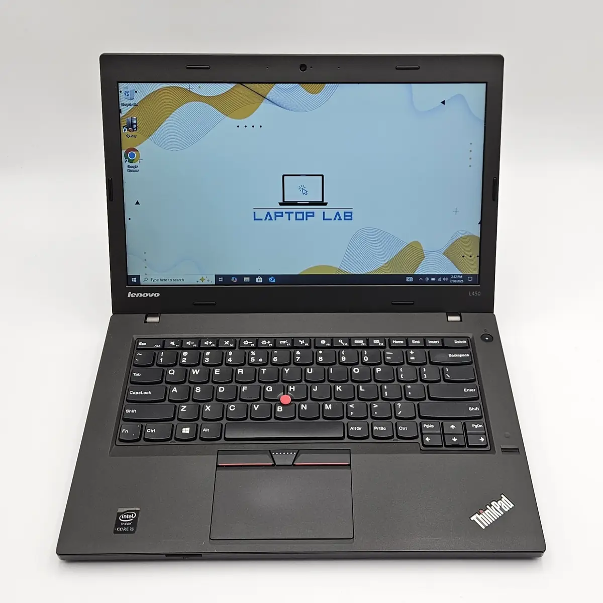 Laptop Second Hand Lenovo Thinkpad L450 - 14inch Intel I5-5200U 8GB RAM 256GB SSD Windows 10 Refurbished  [2]