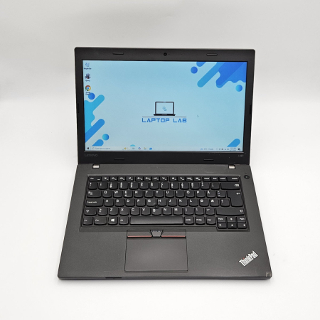 Laptop Second Hand Lenovo ThinkPad L460 - 14inch Intel I3-6100U 8GB RAM 256GB SSD Windows 10 Refurbished [2]