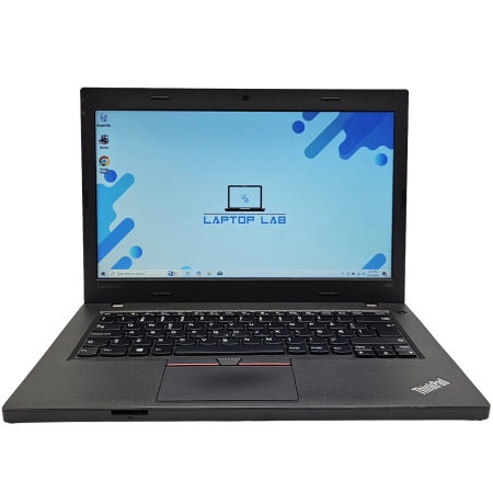 Laptopuri refurbished și second-hand - Laptop Second Hand Lenovo ThinkPad L460 - 14inch Intel I3-6100U 8GB RAM 256GB SSD Windows 10 Refurbished
