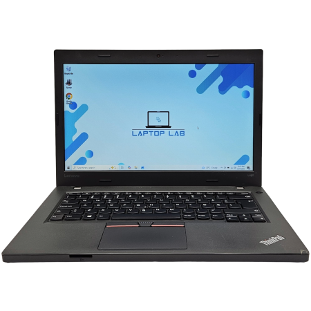 Laptopuri refurbished și second-hand - Laptop Second Hand Lenovo ThinkPad L460 - 14inch Intel I3-6100U 8GB RAM 256GB SSD Windows 10 Refurbished