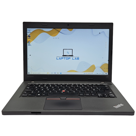 Laptopuri refurbished și second-hand - Laptop Second Hand Lenovo ThinkPad L460 - 14inch Intel I3-6100U 8GB RAM 256GB SSD Windows 10 Refurbished