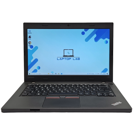 Laptopuri refurbished și second-hand - Laptop Second Hand Lenovo ThinkPad L460 - 14inch Intel I3-6100U 8GB RAM 256GB SSD Windows 10 Refurbished