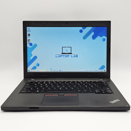 Laptop Second Hand Lenovo ThinkPad L460 - 14inch Intel I3-6100U 8GB RAM 256GB SSD Windows 10 Refurbished [1]