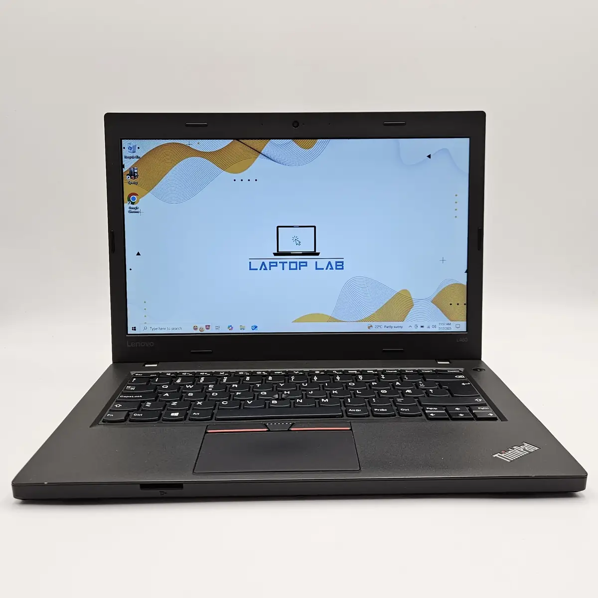 Laptop Second Hand Lenovo ThinkPad L460 - 14inch Intel i3-6100U 8GB RAM 256GB SSD Windows 10 Refurbished  [1]