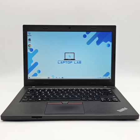 Laptop Second Hand Lenovo ThinkPad L460 - 14inch Intel I3-6100U 8GB RAM 256GB SSD Windows 10 Refurbished [1]