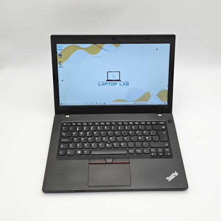 Laptop Second Hand Lenovo ThinkPad L460 - 14inch Intel I3-6100U 8GB RAM 256GB SSD Windows 10 Refurbished [2]