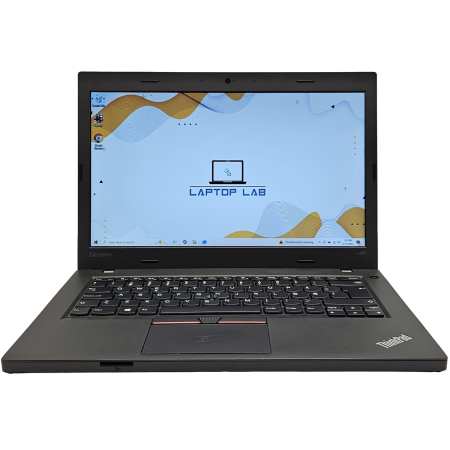 Laptopuri refurbished și second-hand - Laptop Second Hand Lenovo ThinkPad L460 - 14inch Intel I3-6100U 8GB RAM 256GB SSD Windows 10 Refurbished