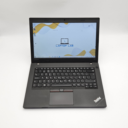 Laptop Second Hand Lenovo ThinkPad L460 - 14inch Intel I3-6100U 8GB RAM 256GB SSD Windows 10 Refurbished [2]