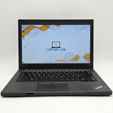 Laptop Second Hand Lenovo ThinkPad L460 - 14inch Intel I3-6100U 8GB RAM 256GB SSD Windows 10 Refurbished [1]
