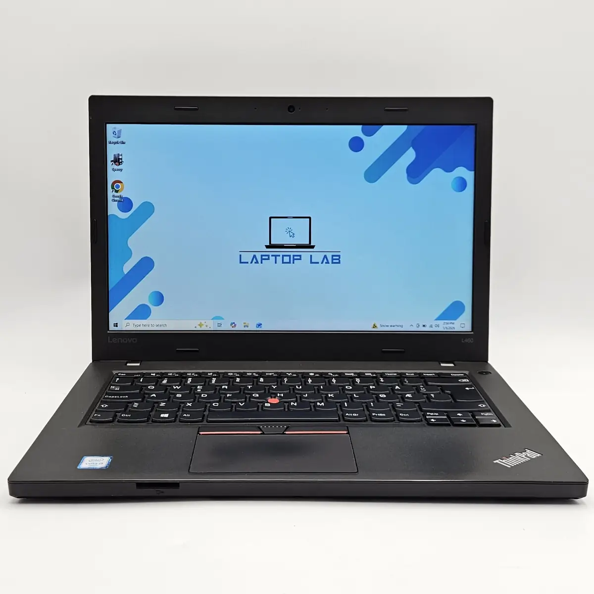 Laptop Second Hand Lenovo ThinkPad L460 - 14inch Intel i3-6100U 8GB RAM 256GB SSD Windows 10 Refurbished [1]