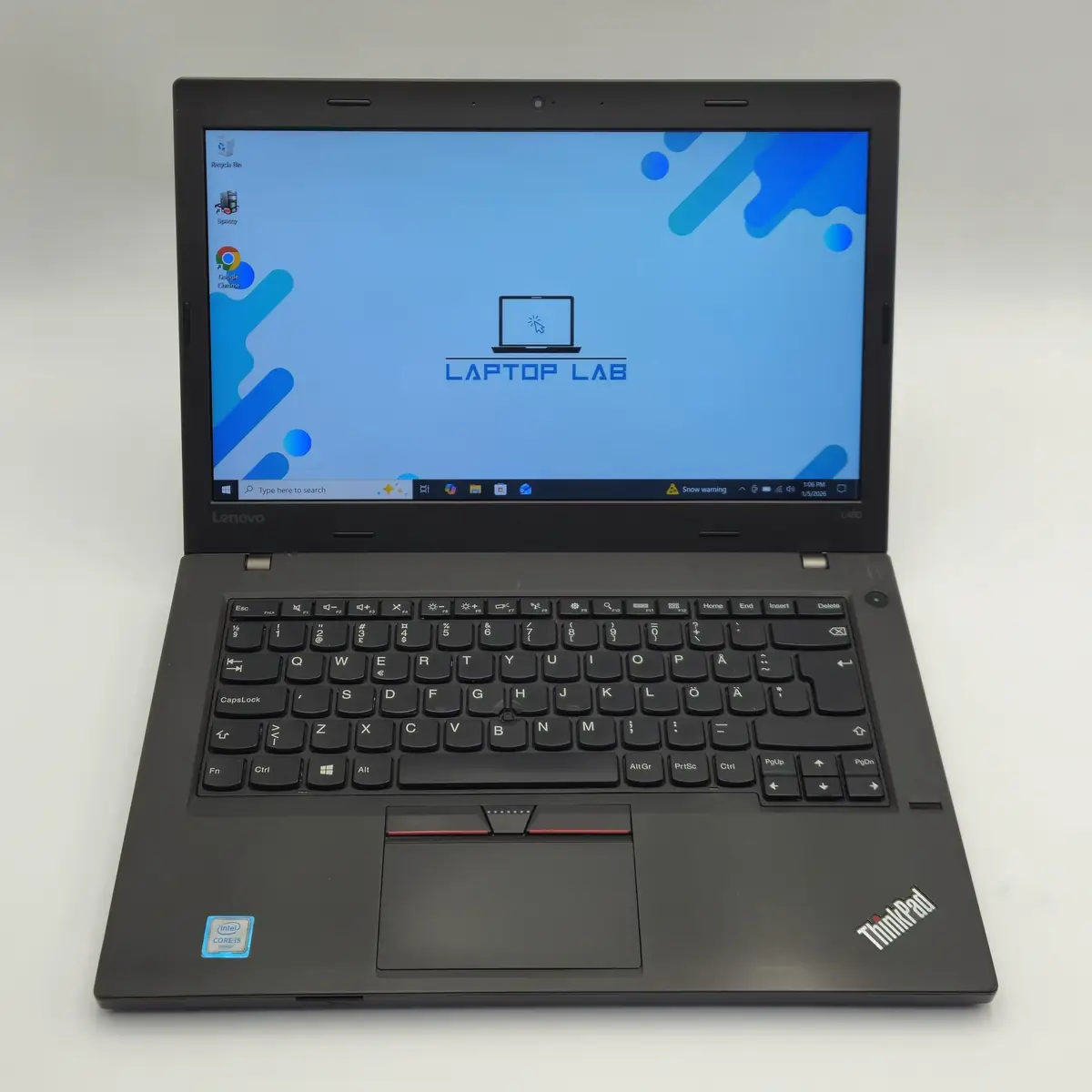 Laptop Second Hand Lenovo ThinkPad L460 - 14inch FHD Intel i5-6200U 8GB RAM 256GB SSD Windows 10 Refurbished [2]