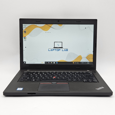 Laptop Second Hand Lenovo Thinkpad L470 - 14inch FHD Intel I5-6300U 8GB RAM 256GB SSD Windows 10 Refurbished [1]