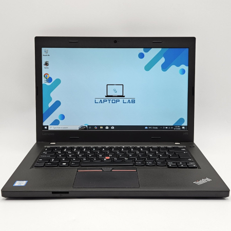 Laptop Second Hand Lenovo Thinkpad L470 - 14inch FHD Intel I5-6300U 8GB RAM 256GB SSD Windows 10 Refurbished [1]