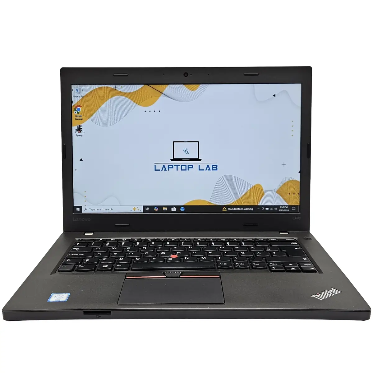 Laptopuri refurbished și second-hand - Laptop Second Hand Lenovo Thinkpad L470 - 14inch FHD Intel I5-6300U 8GB RAM 256GB SSD Windows 10 Refurbished