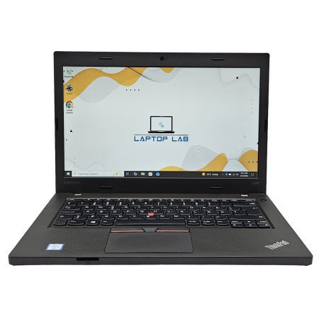 Laptopuri refurbished și second-hand - Laptop Second Hand Lenovo Thinkpad L470 - 14inch FHD Intel I5-6300U 8GB RAM 256GB SSD Windows 10 Refurbished