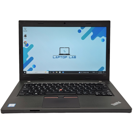 Laptopuri refurbished și second-hand - Laptop Second Hand Lenovo Thinkpad L470 - 14inch FHD Intel I5-6300U 8GB RAM 256GB SSD Windows 10 Refurbished