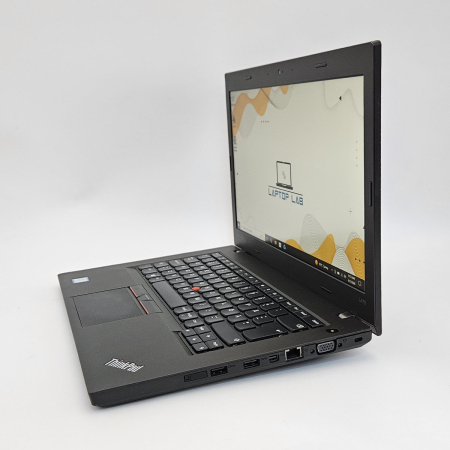 Laptop Second Hand Lenovo Thinkpad L470 - 14inch FHD Intel I5-6300U 8GB RAM 256GB SSD Windows 10 Refurbished [3]
