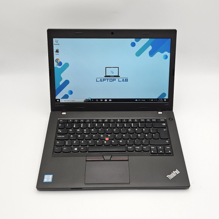 Laptop Second Hand Lenovo Thinkpad L470 - 14inch FHD Intel I5-6300U 8GB RAM 256GB SSD Windows 10 Refurbished [2]