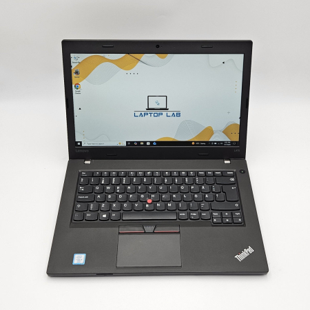 Laptop Second Hand Lenovo Thinkpad L470 - 14inch FHD Intel I5-6300U 8GB RAM 256GB SSD Windows 10 Refurbished [2]