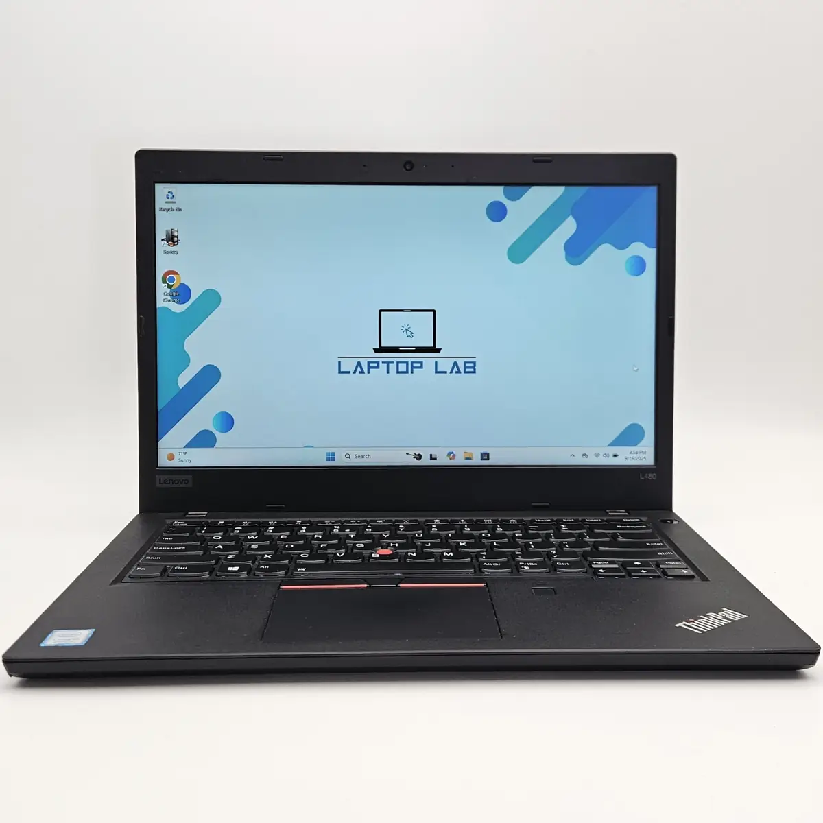 Laptop Second Hand Lenovo Thinkpad L480 - 14inch FHD Intel I5-8250U 8GB RAM 256GB SSD TAST. ILUM. Windows 11 Refurbished  [1]