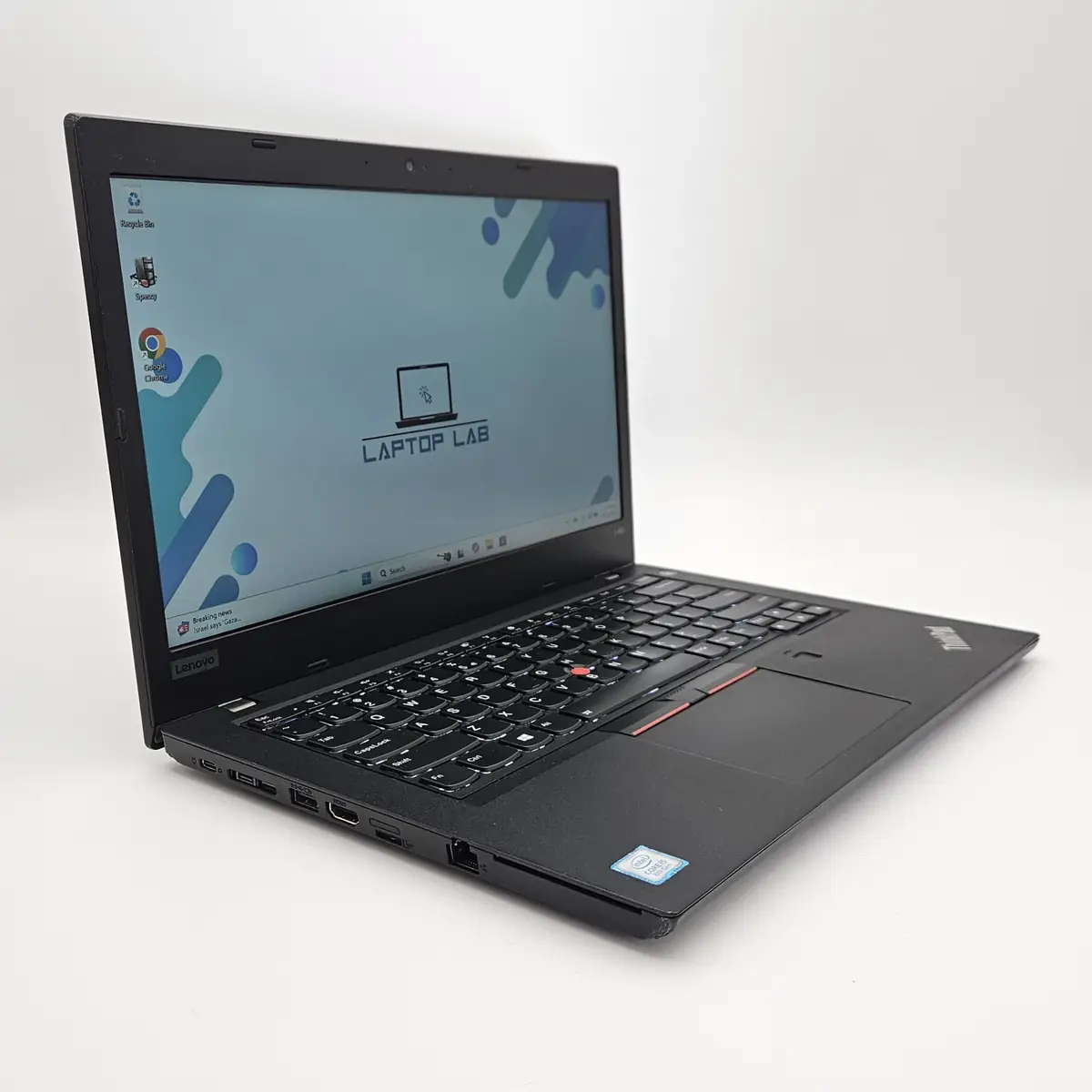 Laptop Second Hand Lenovo Thinkpad L480 - 14inch FHD Intel I5-8250U 8GB RAM 256GB SSD TAST. ILUM. Windows 11 Refurbished  [4]