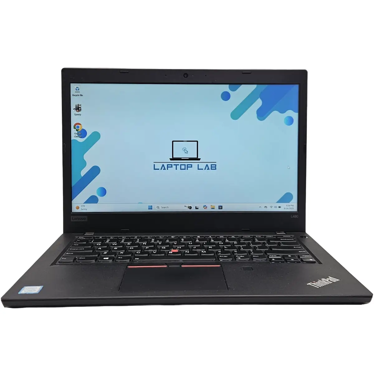 Laptop Second Hand Lenovo Thinkpad L480 - 14inch FHD Intel I5-8250U 8GB RAM 256GB SSD TAST. ILUM. Windows 11 Refurbished  [0]