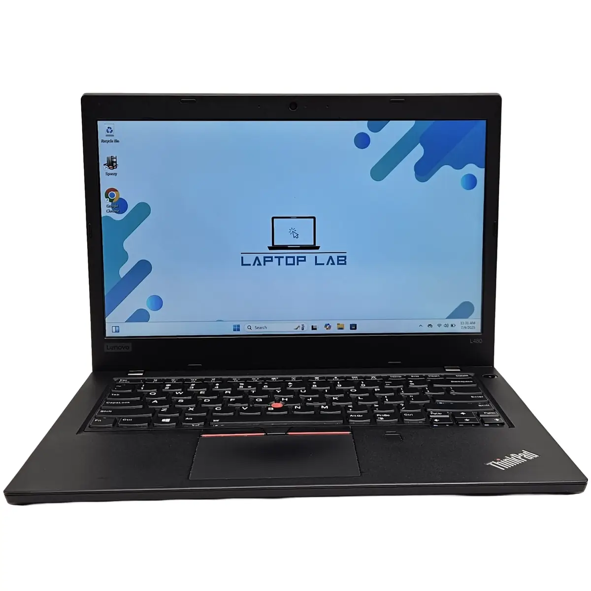 Laptop Second Hand Lenovo Thinkpad L480 - 14inch FHD Intel I5-8250U  12GB RAM 256GB SSD TAST. ILUM. Windows 11 Refurbished  [0]