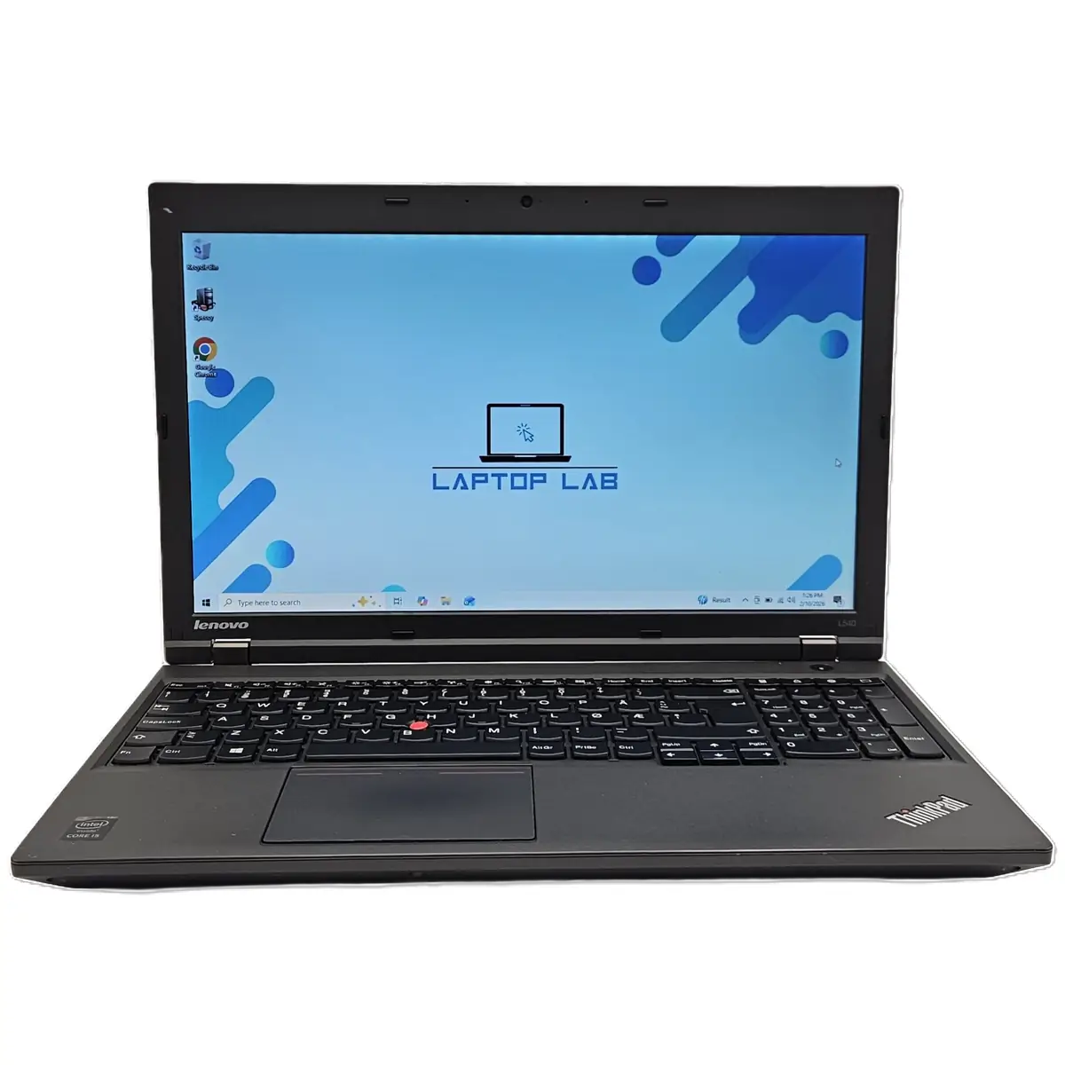 Laptopuri refurbished și second-hand - Laptop Second Hand Lenovo ThinkPad L540 - 15.6inch Intel I5-4210M 8GB RAM 128GB SSD Windows 10 Refurbished