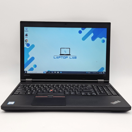 Laptop Second Hand Lenovo ThinkPad L570 - 15.6inch Intel I5-6300U 8GB RAM 256GB SSD Windows 10 Refurbished [1]