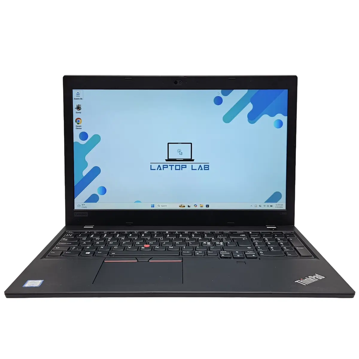 Laptopuri refurbished și second-hand - Laptop Second Hand Lenovo Thinkpad L590 - 15.6inch FHD Intel I5-8265U 16GB RAM 256GB SSD TAST. ILUM. Windows 11 Refurbished