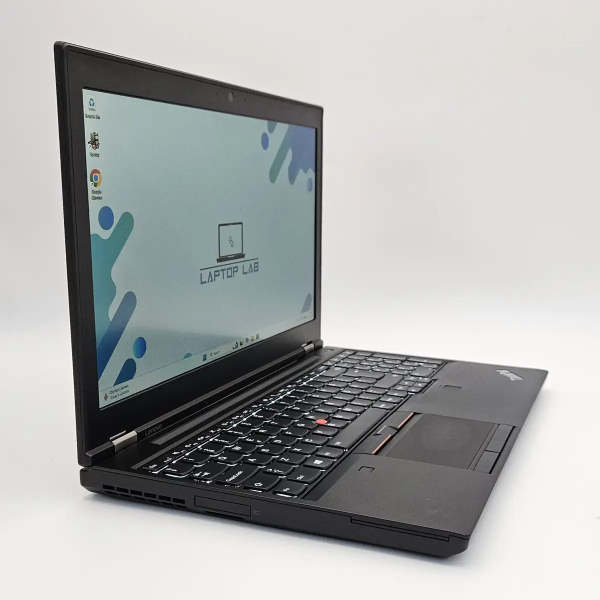 Laptop Second Hand Lenovo ThinkPad P50 - 15.6inch FHD Intel i7-6820Hq 16GB RAM 256GB SSD Nvidia Quadro M1000M 2GB TAST. ILUM. Windows 11 Refurbished [4]