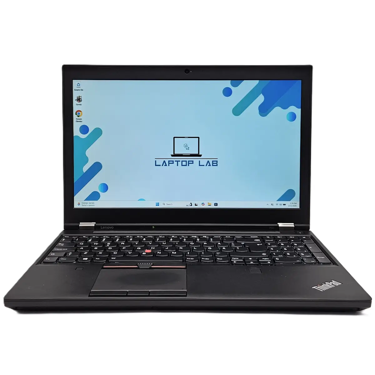 Laptopuri refurbished și second-hand - Laptop Second Hand Lenovo ThinkPad P50 - 15.6inch FHD Intel i7-6820Hq 16GB RAM 256GB SSD Nvidia Quadro M1000M 2GB TAST. ILUM. Windows 11 Refurbished