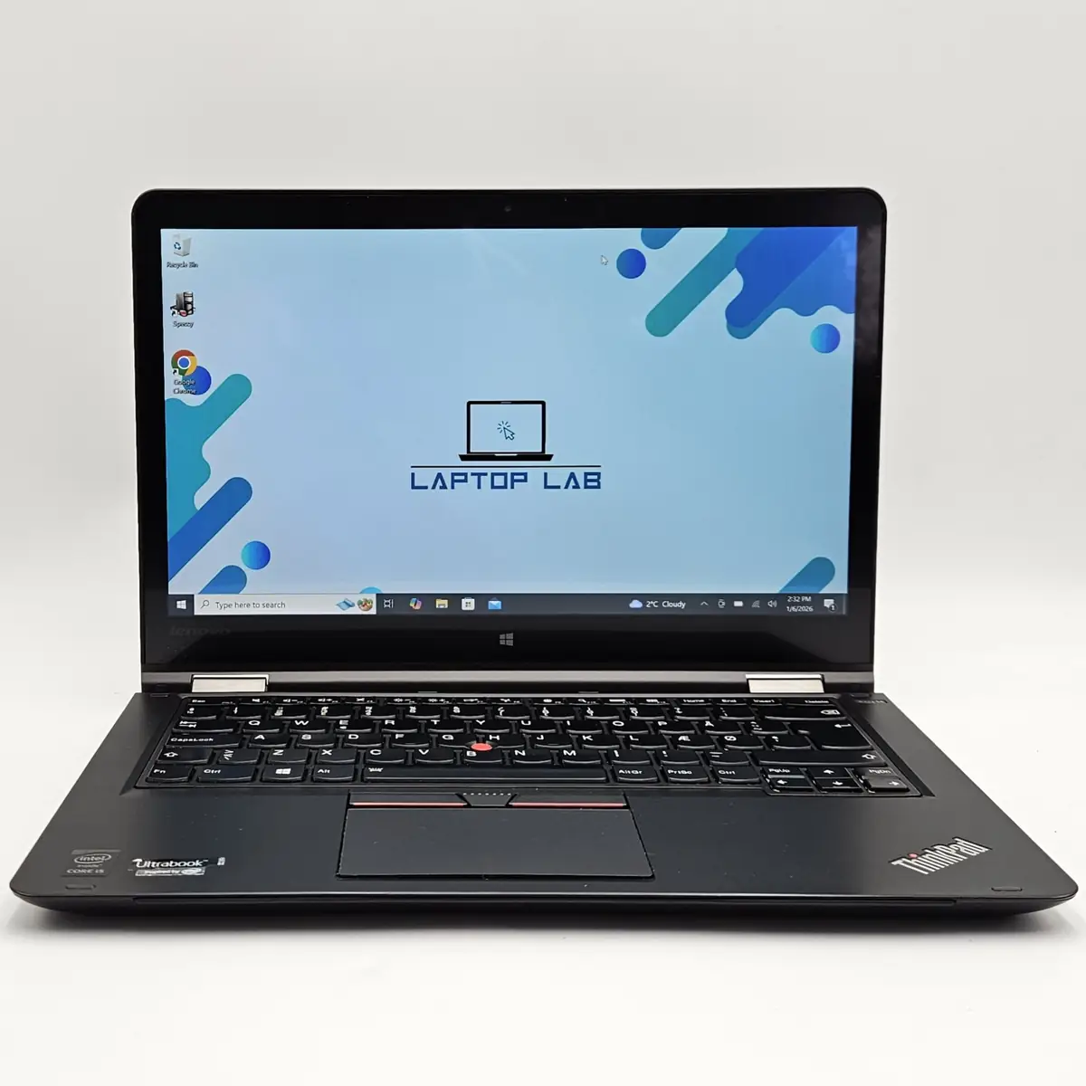 Laptop Second Hand Lenovo ThinkPad S3 Yoga 14 - 14.0inch FHD Intel i5-5200U 8GB RAM 256GB SSD TAST. ILUM. Windows 10 Refurbished [1]