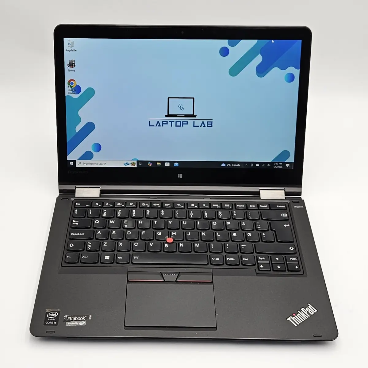 Laptop Second Hand Lenovo ThinkPad S3 Yoga 14 - 14.0inch FHD Intel i5-5200U 8GB RAM 256GB SSD TAST. ILUM. Windows 10 Refurbished [2]