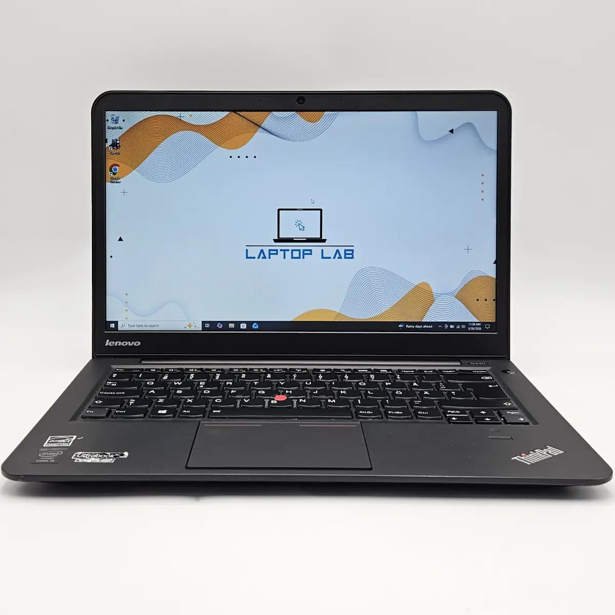 Laptop Second Hand Lenovo Thinkpad S440 - 14inch Intel I5-4200U 8GB RAM 256GB SSD TAST. ILUM. Windows 10 Refurbished [1]