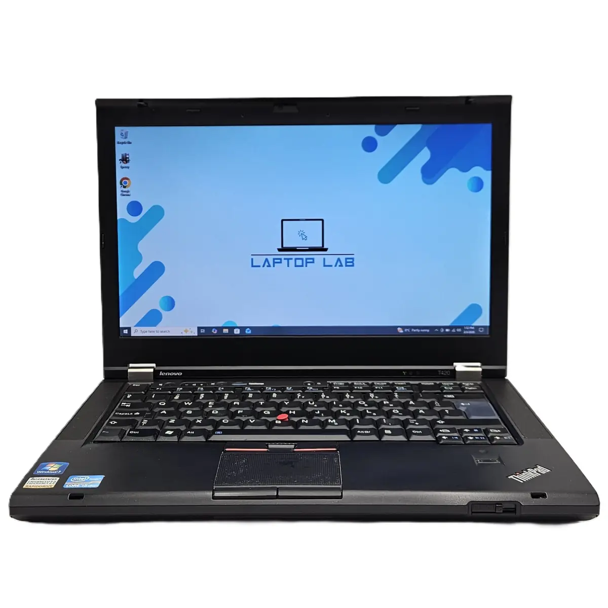 Laptopuri refurbished și second-hand - Laptop Second Hand Lenovo Thinkpad T420 - 14inch Intel I5-2520M 8GB RAM 128GB SSD Windows 10 Refurbished 