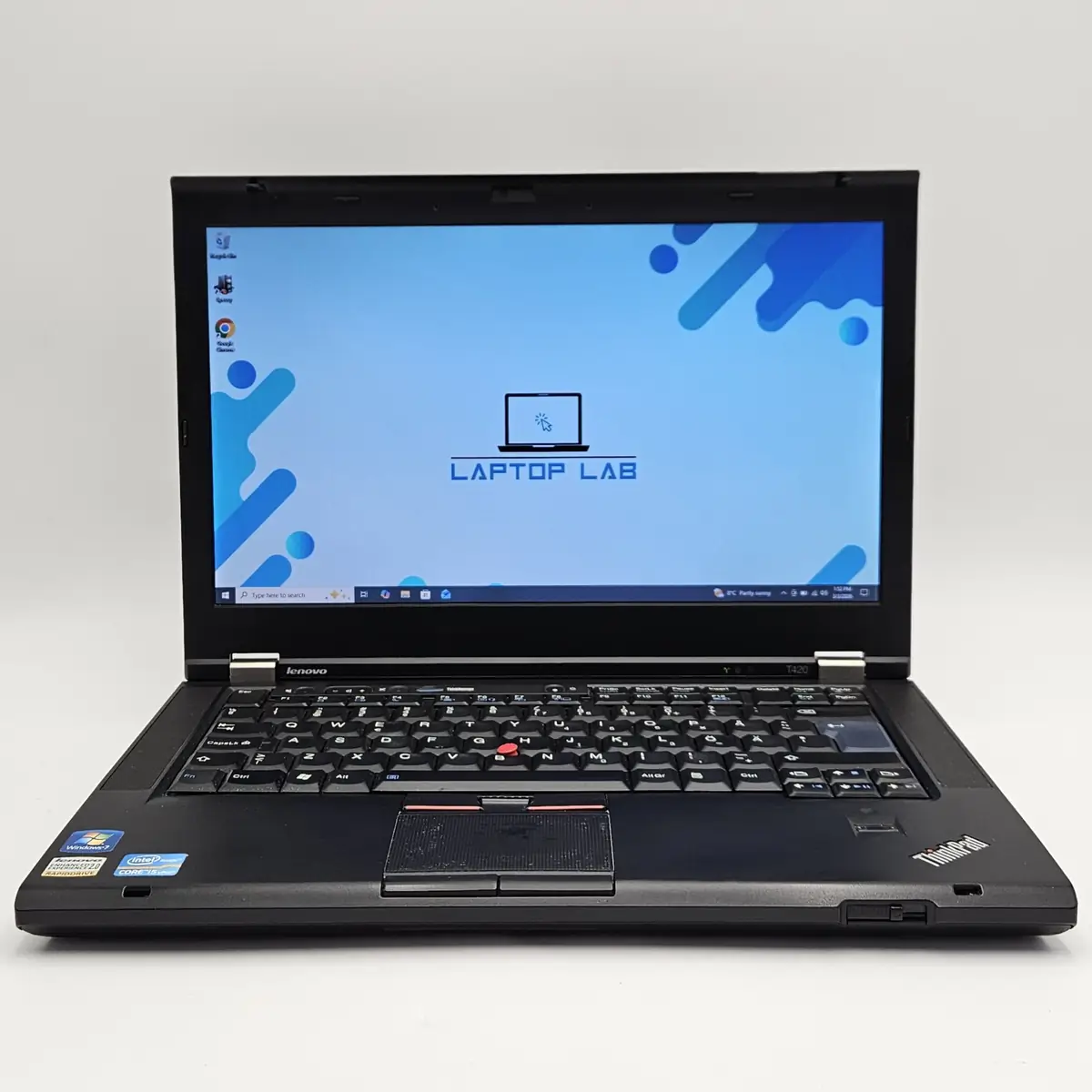 Laptop Second Hand Lenovo Thinkpad T420 - 14inch Intel I5-2520M 8GB RAM 128GB SSD Windows 10 Refurbished  [1]