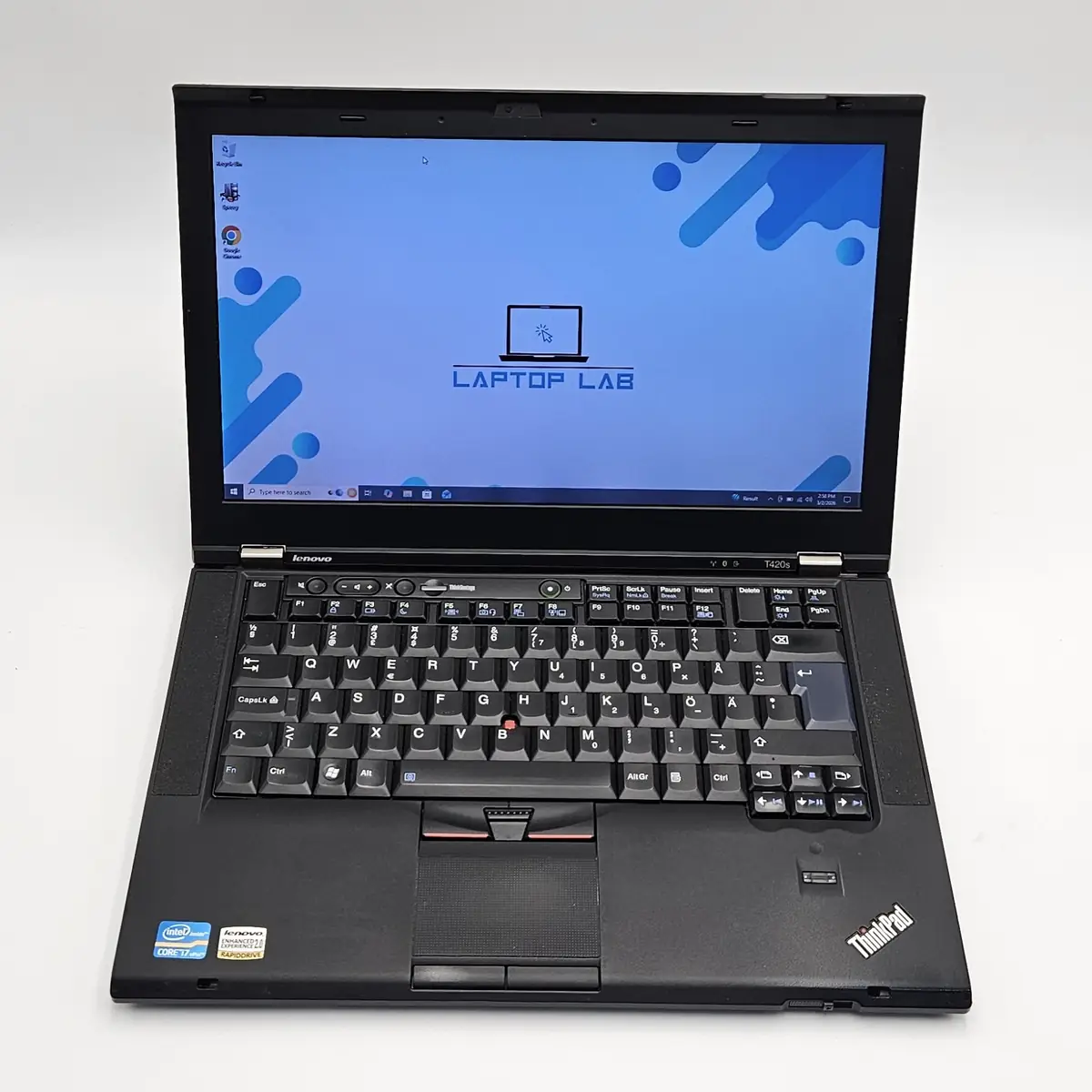 Laptop Second Hand Lenovo Thinkpad T420S - 14inch Intel I7-2640M 8GB RAM 160GB SSD Windows 10 Refurbished  [2]