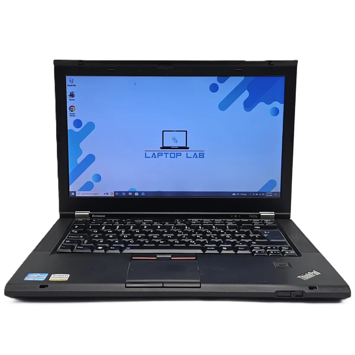 Laptopuri refurbished și second-hand - Laptop Second Hand Lenovo Thinkpad T420S - 14inch Intel I7-2640M 8GB RAM 160GB SSD Windows 10 Refurbished 