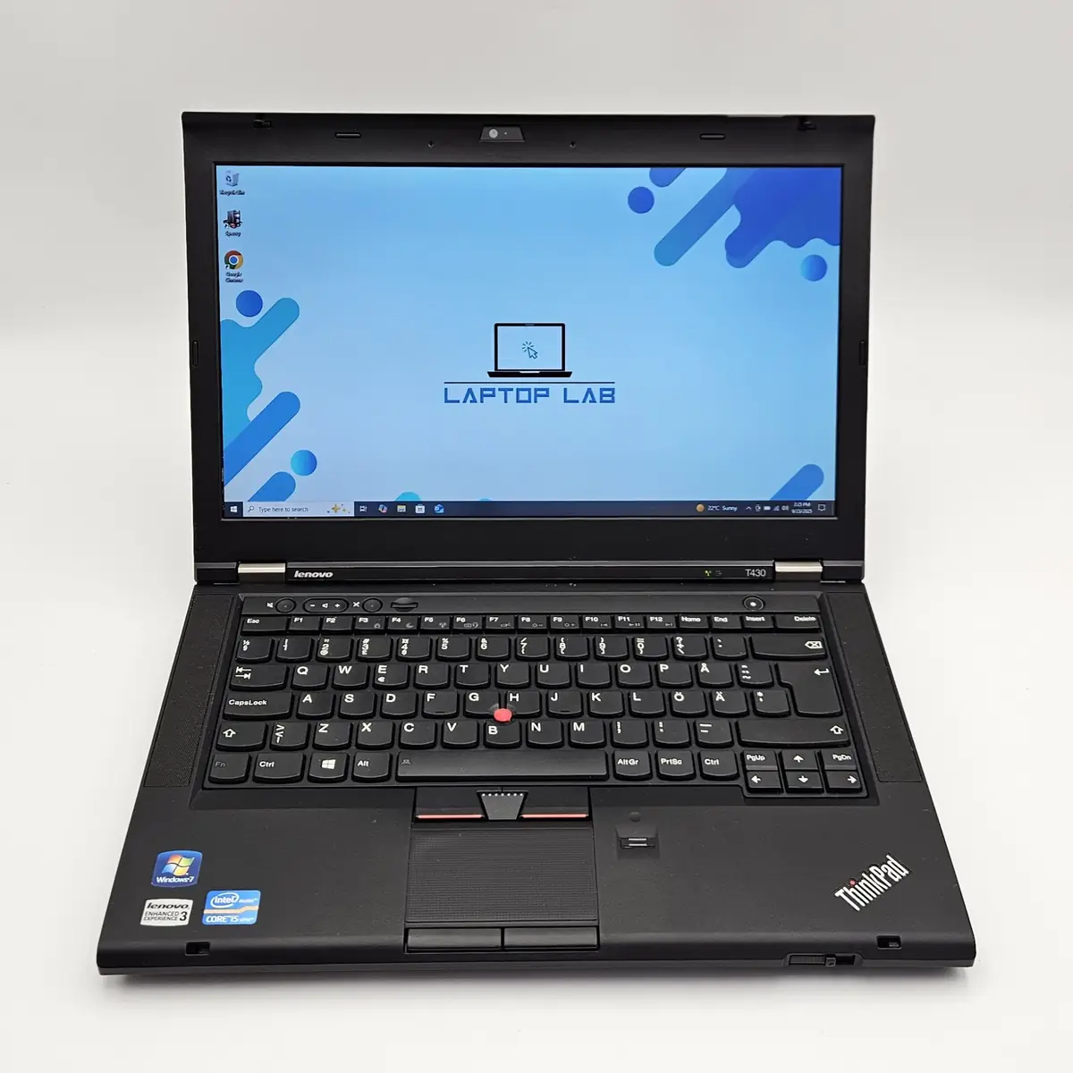Laptop Second Hand Lenovo Thinkpad T430 - 14inch Intel I5-3320M 8GB RAM 180GB SSD Windows 10 Refurbished  [2]
