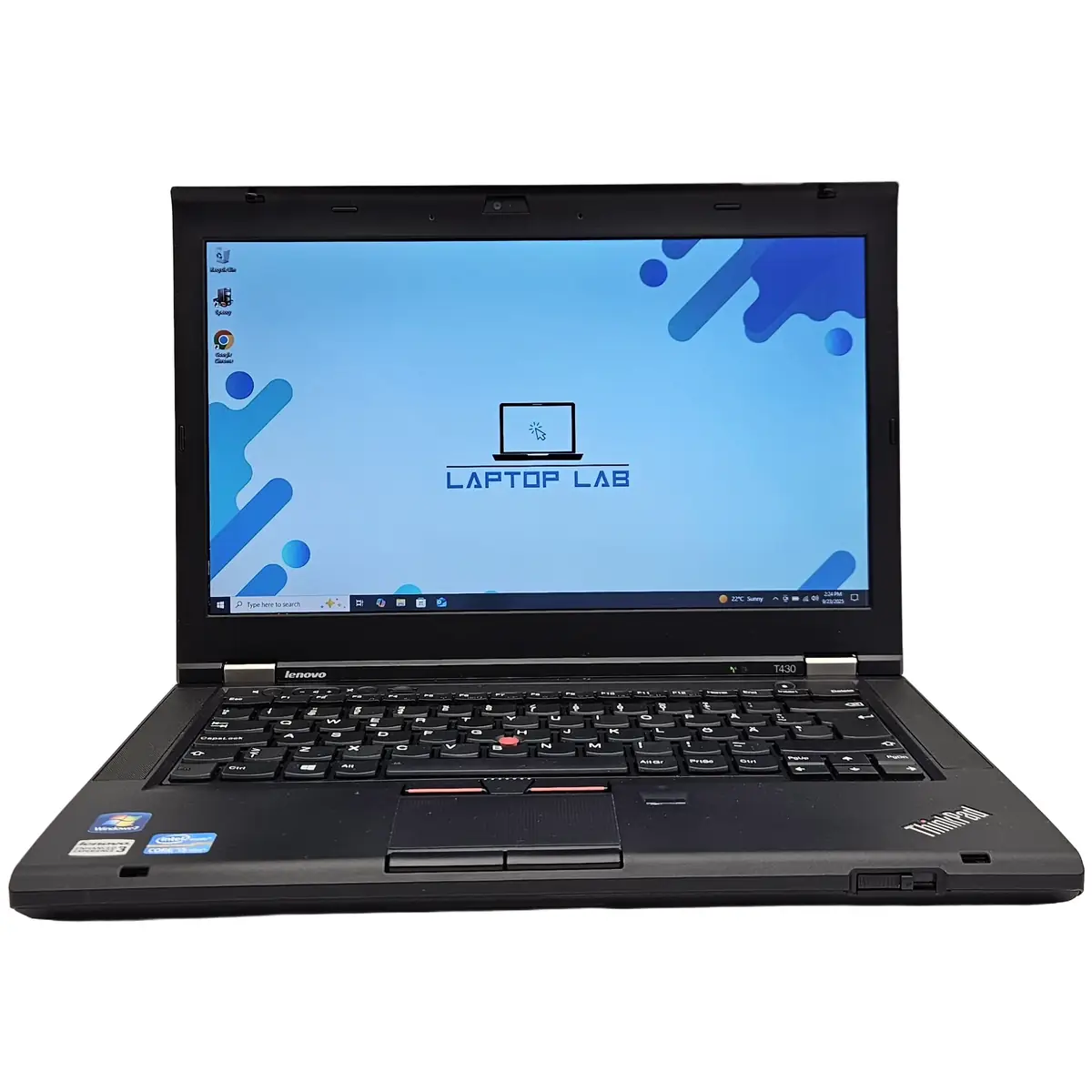 Laptop Second Hand Lenovo Thinkpad T430 - 14inch Intel I5-3320M 8GB RAM 180GB SSD Windows 10 Refurbished  [0]