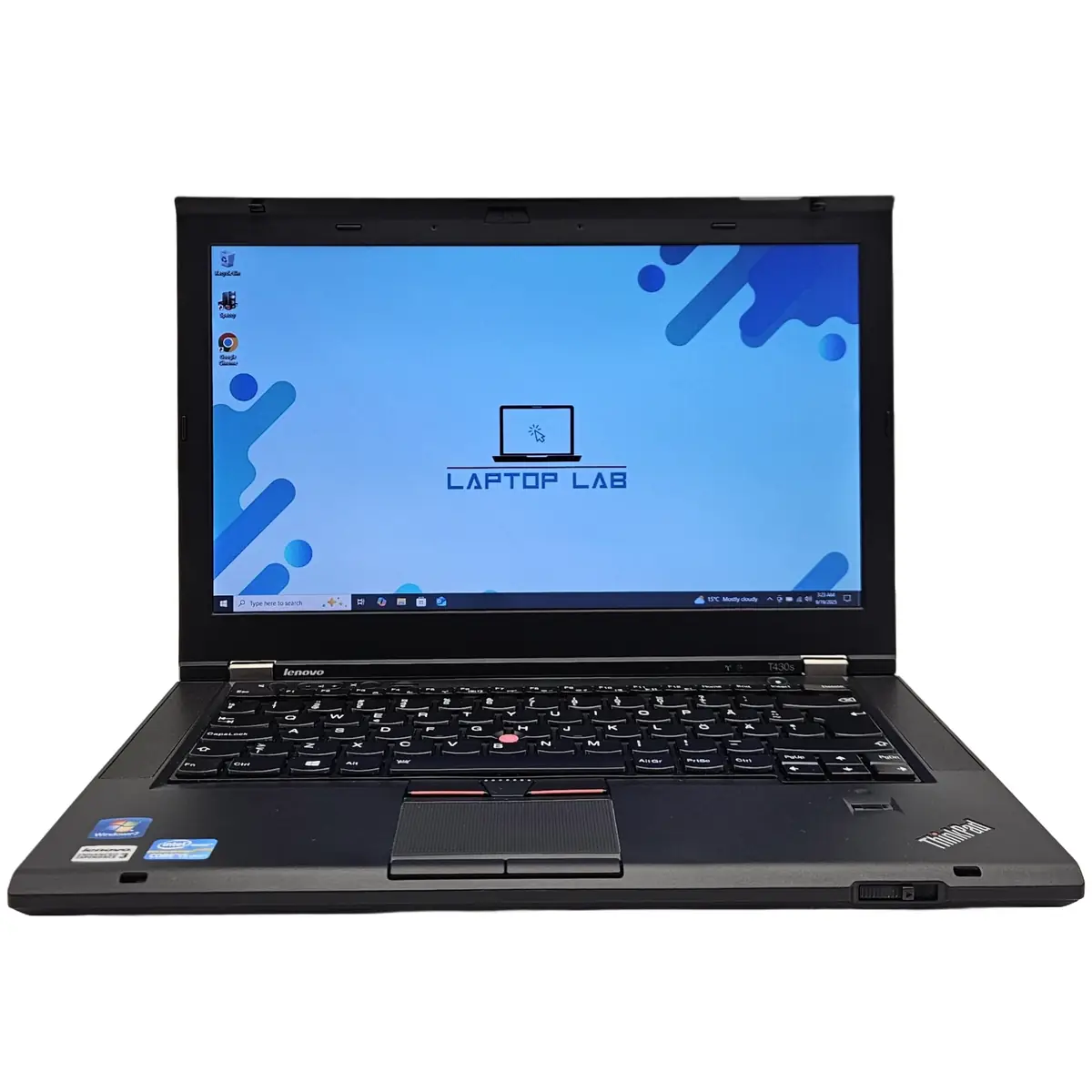 Laptopuri refurbished și second-hand - Laptop Second Hand Lenovo Thinkpad T430S - 14inch Intel I5-3320M 8GB RAM 180GB SSD Windows 10 Refurbished 