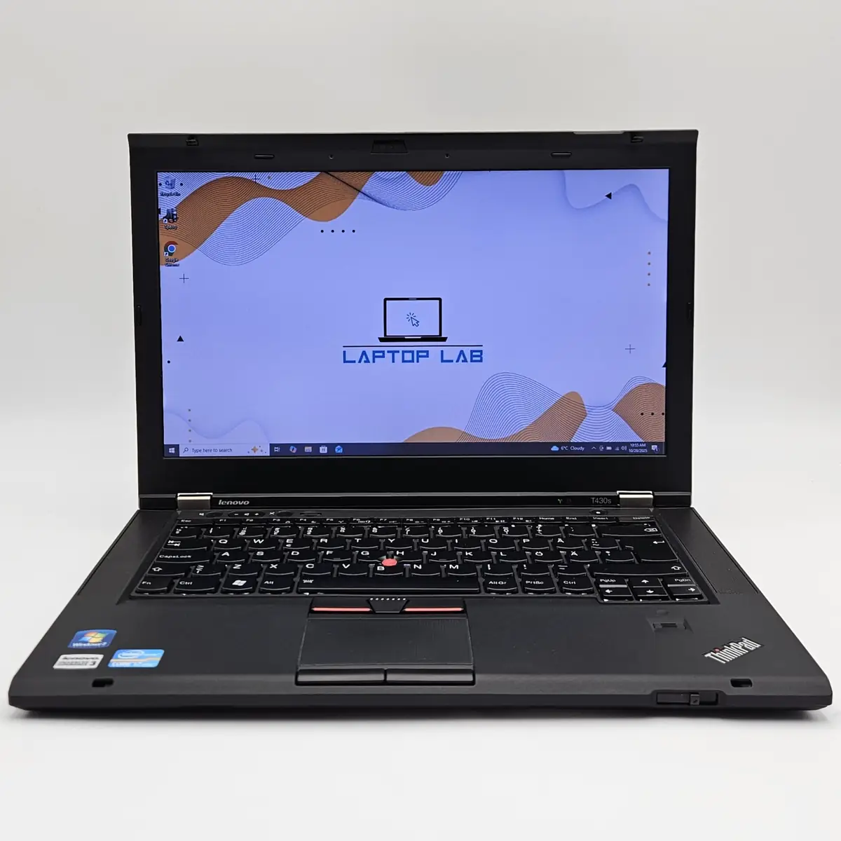 Laptop Second Hand Lenovo Thinkpad T430S - 14inch Intel I7-3520M 16GB RAM 180GB SSD TAST. ILUM. Windows 10 Refurbished  [1]