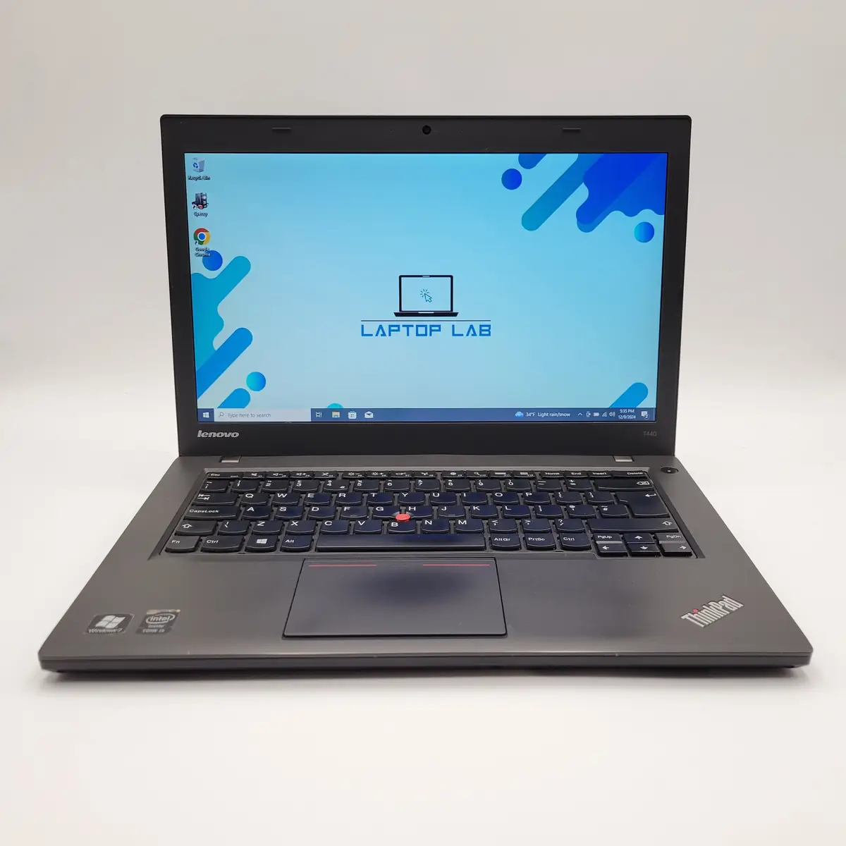 Laptop Second Hand Lenovo Thinkpad T440 - 14.0inch Intel I5-4200U 8GB RAM 500GB HDD Windows 10 Refurbished [1]