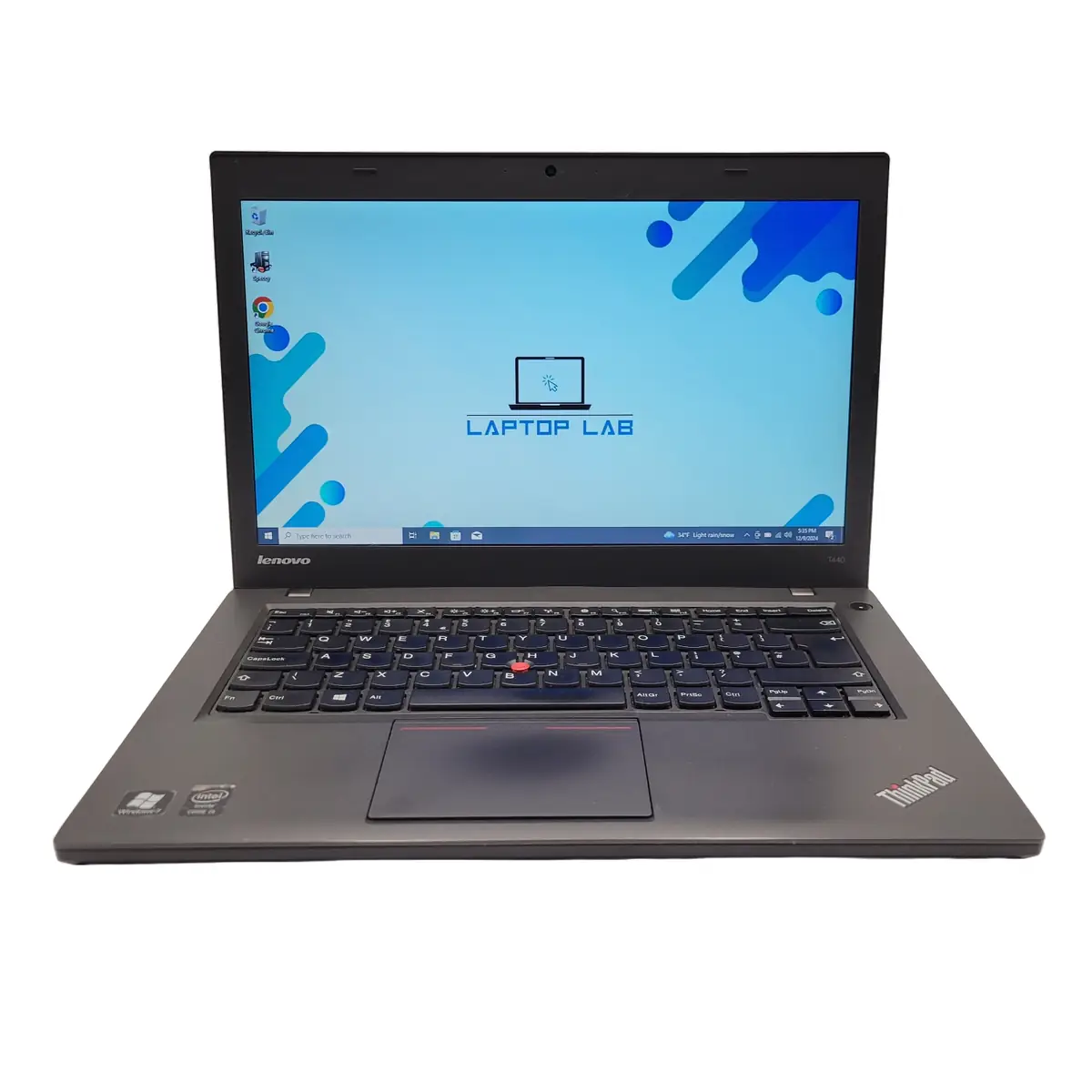 Laptop Second Hand Lenovo Thinkpad T440 - 14.0inch Intel I5-4200U 8GB RAM 500GB HDD Windows 10 Refurbished [0]