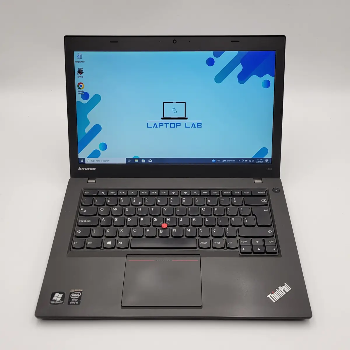 Laptop Second Hand Lenovo Thinkpad T440 - 14.0inch Intel I5-4200U 8GB RAM 500GB HDD Windows 10 Refurbished [2]