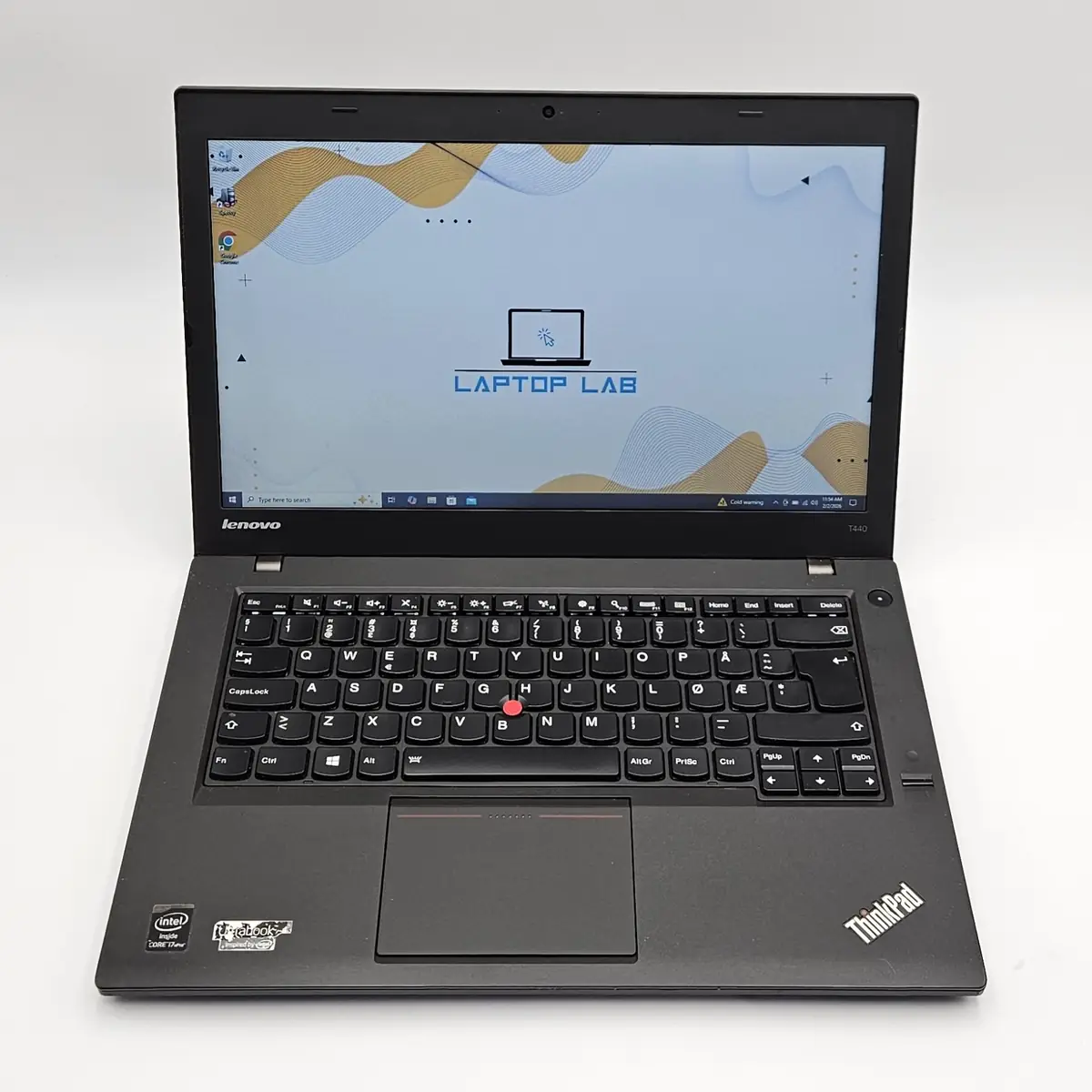 Laptop Second Hand Lenovo ThinkPad T440 - 14.0inch Intel i7-4600U 8GB RAM 256GB SSD TAST. ILUM. Windows 10 Refurbished [2]
